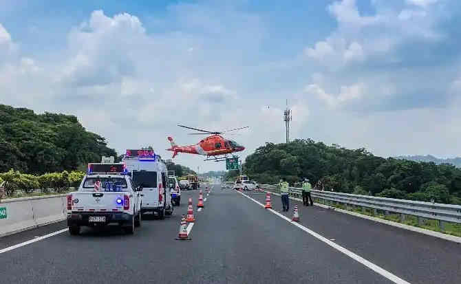 同安区高速公路汽车救援案例